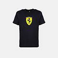 t-shirt da uomo nero
