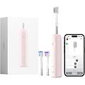 spazzolino elettrico wave 60° oscillazioni 66. 000 vibrazioni 3 testine rosa
