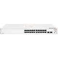enterprise aruba instant on 1830 24g 2sfp gestito l2 gigabit ethernet (10/100/1000) 1u (jl812a)