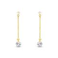 orecchini claire oro giallo 1423909