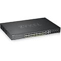 gs1920-24hpv2 gestito gigabit ethernet (10/100/1000) supporto power over ethernet (poe) nero