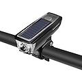 faro anteriore solare per bicicletta con caricabatterie e campanello