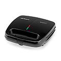 sandwichiera sw 4910 4 sándwiches 800 w antiadherente nero