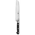 - coltello da pane in acciaio inossidabile lama 20cm linea pro