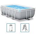 - set piscina prism frame rettangolare 300x175x80 cm
