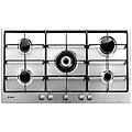 - piano cottura pg953/1 sx a gas 5 fuochi gas colore inox