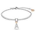 bracciale donna gioiello stella lettera a bra 177