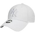 New Era Cappellino Con Visiera Essential 90 New York Yankees White One Size