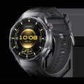 watch gt 6 pro 46mm nero fluoroelastomero