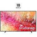 ue65du7170uxzt televisione smart tv 65 pollici led 4k crystal uhd upscaling display led sistema