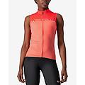 smanicato velocissima rosso corallo rosa brillante donna s