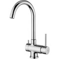 rubinetteria stick rubinetto cucina tradizionale con bocca girevole codice prod sk184cr