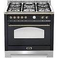 - cucina elettrica rnmg96gvgt /ci 5 fuochi a gas forno elettrico multifunzione ventilato dimensioni