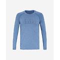 skin friendly m maglia running uomo blu s-m