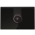 nikolatesla one bl/f/83 prf0120978a piano cottura a induzione con aspirante solo ventola 83 cm