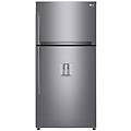 frigorifero doppia porta gtf916pzped total no frost multi flow plus classe energetica e colore inox