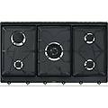 piano cottura srv896aogh 5 zone cottura 88 5 cm x 50