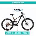 trance x pro 2 carbonio taglia m km. 0