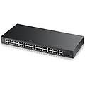 - switch gs1900-48-eu0101f 48p giga + 2p sfp gigabit ipv6 vlan rack 19' gar. a vita