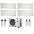 climatizzatore condizionatore bluevolution quadri split inverter stylish white r-32 wi-fi