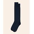 calze lunghe uomo blu pois azzurri e bianchi daily / multicolore / tu multicolore