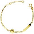 bracciale bimba oro giallo gl101951
