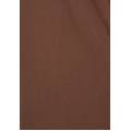 pantaloni joggers da uomo in cotone 100% marrone uomo xxx large