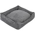 letto helena l 65 x p 60 x h 18 cm grigio