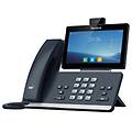 sip-t58w telefono ip grigio lcd wi-fi (sip-t58w with camera)