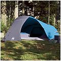 - tenda da campeggio a cupola per 4 persone blu impermeabile