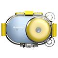 agfa fotocamera compatta agfa realikids blu e giallo