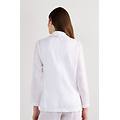 giacca in tela di lino the pure linen donna bianco taglia l