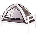 tenda da letto klamboe 200x90cm crema