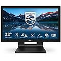 monitor 21 5 ( led full hd 1080p 60hz ) b line smoothtouch black 222b9ta 00
