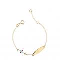 bracciale bimbi oro giallo gl101611