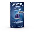 10 capsule in alluminio nespresso compatibili mia napoli