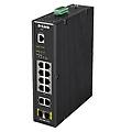 12 port l2 smart managed switch 8 poe 240w dis-200g-12ps