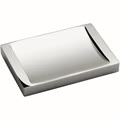 look porta sapone da appoggio cromato codice prod b16420cr