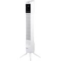 elevate d ventilatore a torretta bianco 81cm 3 velocita' touch telecomando