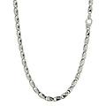 collana uomo oro bianco gl101078