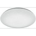 plafoniera led fuji effetto cielo stellato