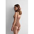 body a canotta in cotone ultralight cotton donna naturale taglia l