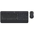- tastiera e mouse advanced wireless combo colore nero (layout tedesco)