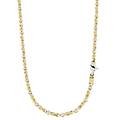 collana uomo oro giallo bianco gl100394