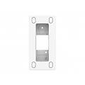 nice and easy recessed mount of a8105-e network video door station suitable for m 5801-481