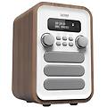 dab-48 radio fm e funzione bluetooth integrate bianco