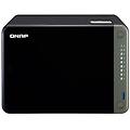 - nas ts-653d 6 slot 3. 5' / 2. 5' interfacce 2 x gigabit ethernet / 2 x usb 3. 0 ram 4 gb