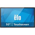 monitor lcd 50 pollici touchscreen 4k anti-attrito 3840 x 2160 nero