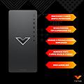 desktop gaming victus 12 gb / 1 tb tg02-2004nl mica silver