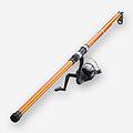 set telescopico pesca a fondo mare seacoast light 100 300